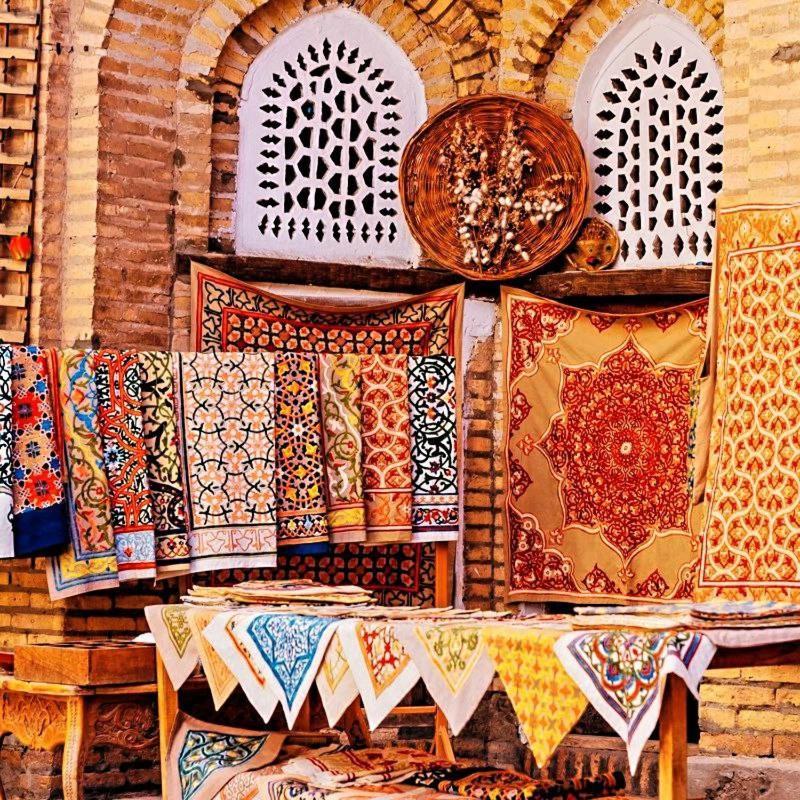 סמרקנד Istirohat Guest House מראה חיצוני תמונה